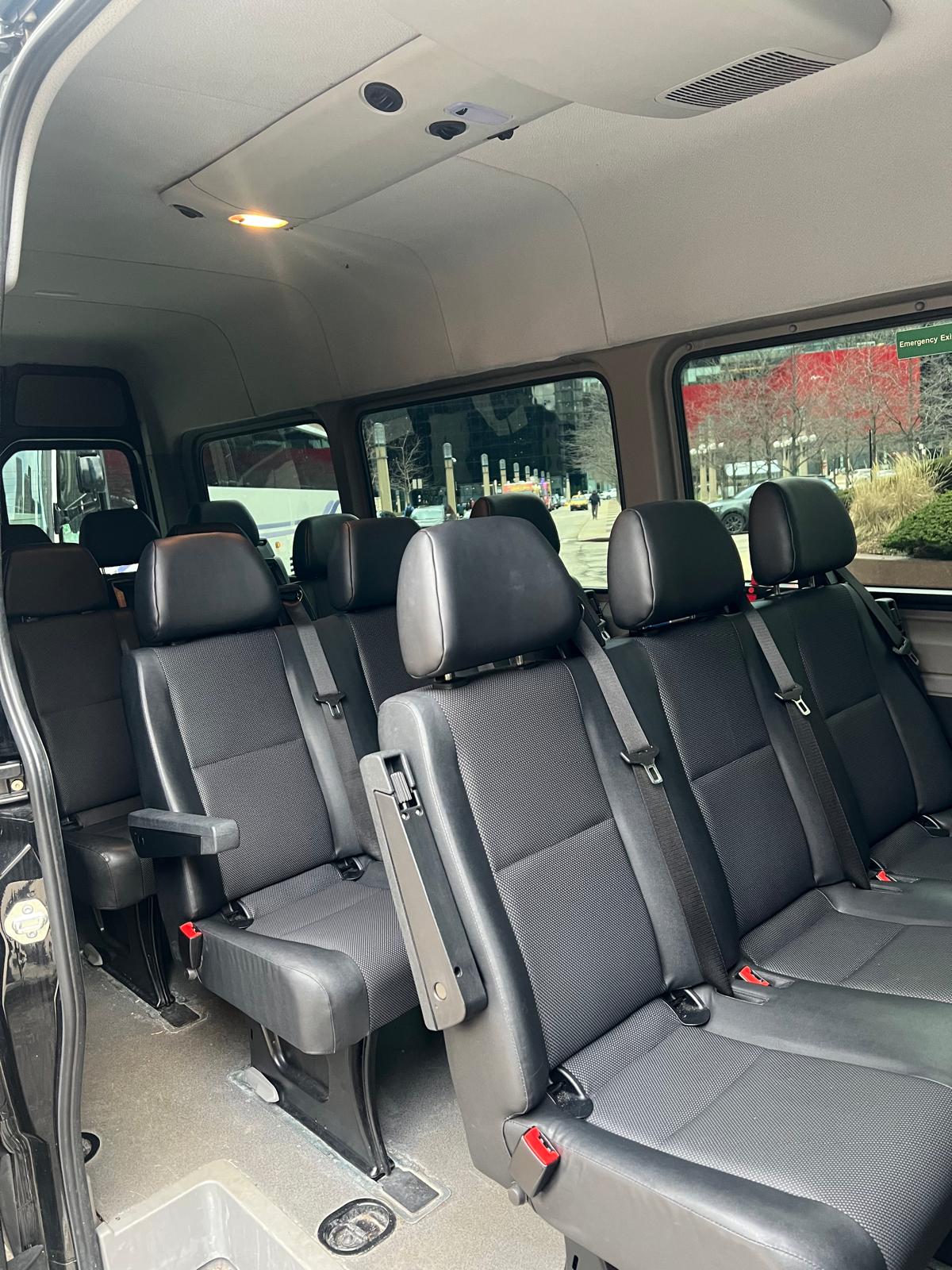 13-Passenger Sprinter
